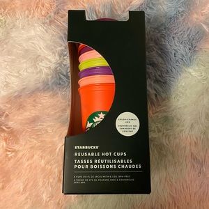 Starbucks Color Changing Cups